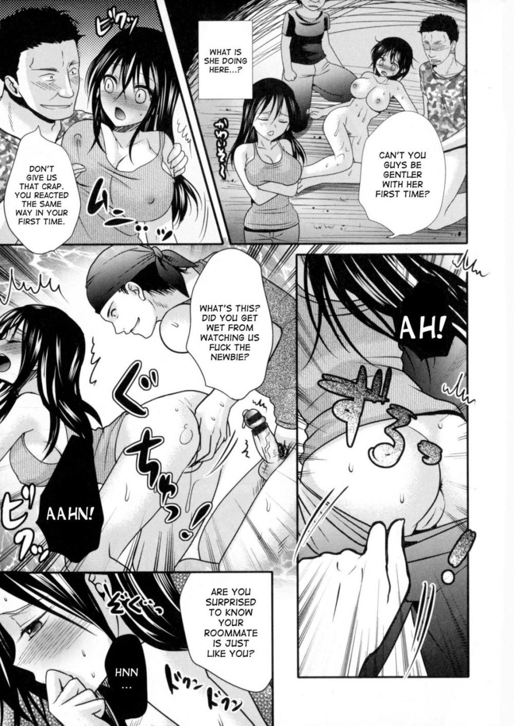 Hentai Manga Comic-The Deep Mountain's Secret-Read-15